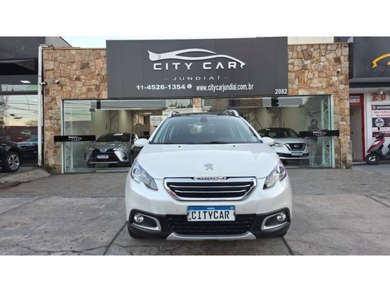 PEUGEOT 2008 1.6 16V FLEX GRIFFE 4P AUTOMÁTICO PEUGEOT 2008 1.6 16V FLEX GRIFFE 4P AUTOMÁTICO